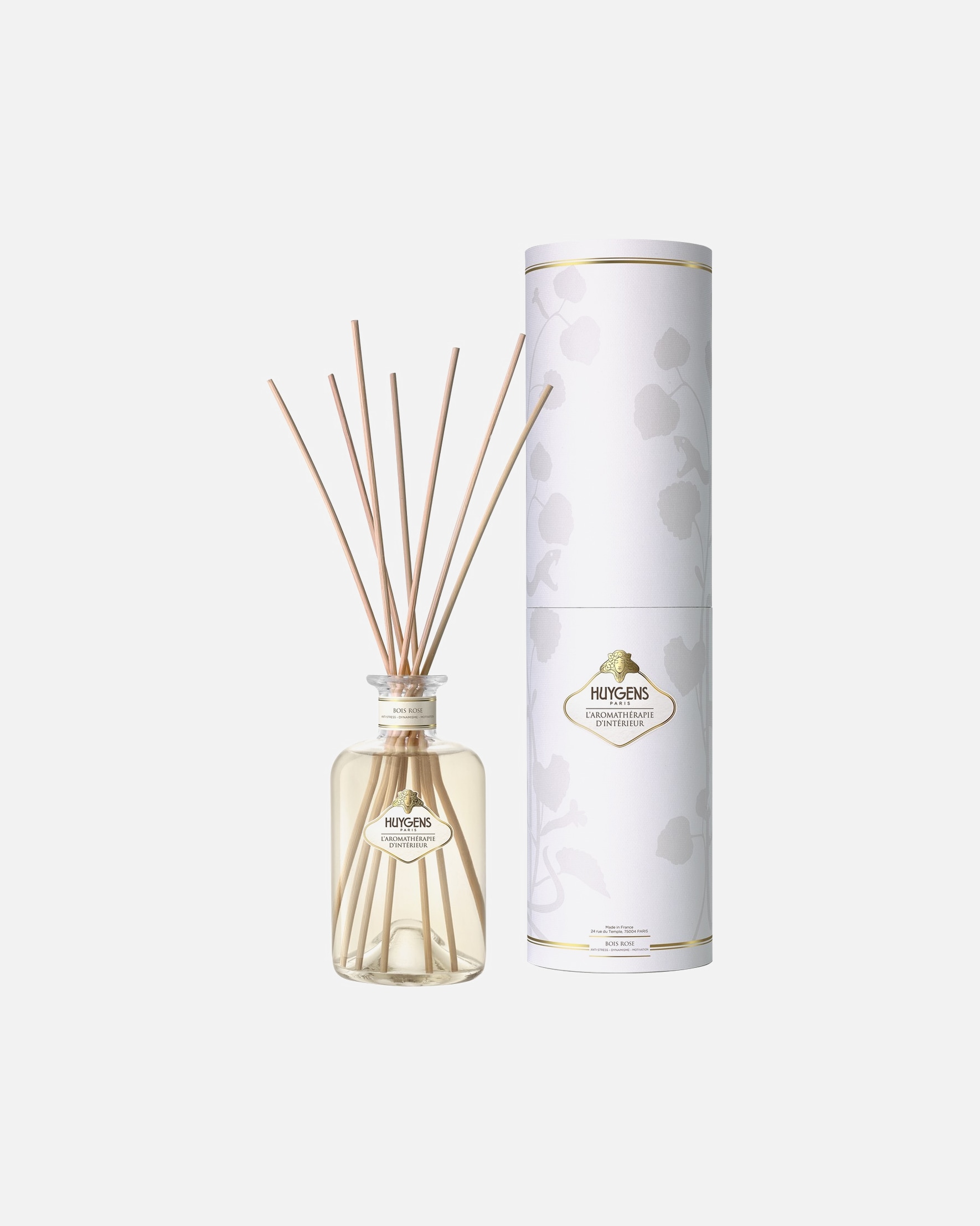 Huygens THE PINK WOODEN STICK DIFFUSER