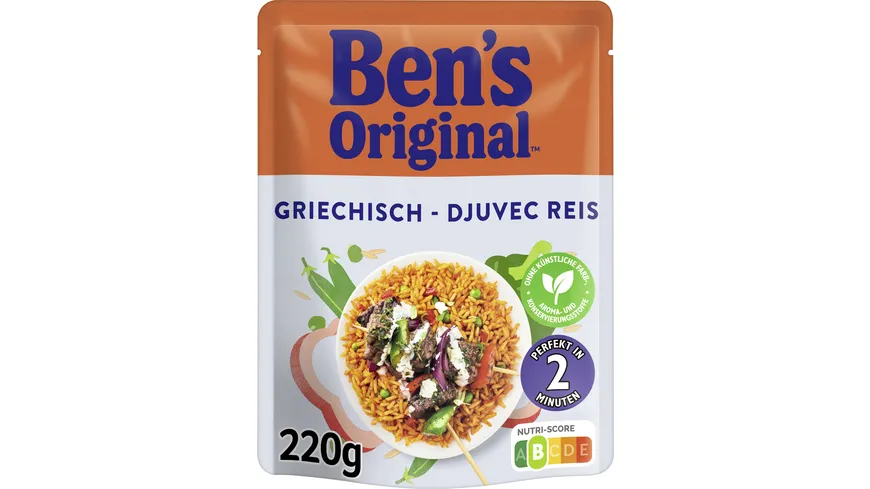 Ben's Orininal™ Express Griechisch - Djuvec Reis 220 g