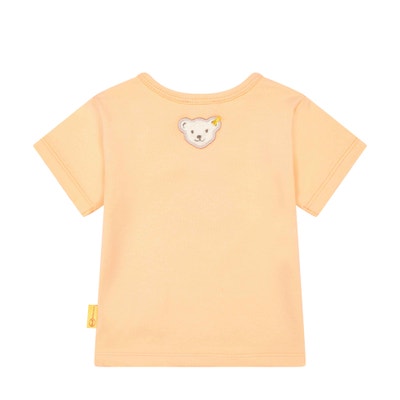 T-Shirt kurzarm, orange für Jungs