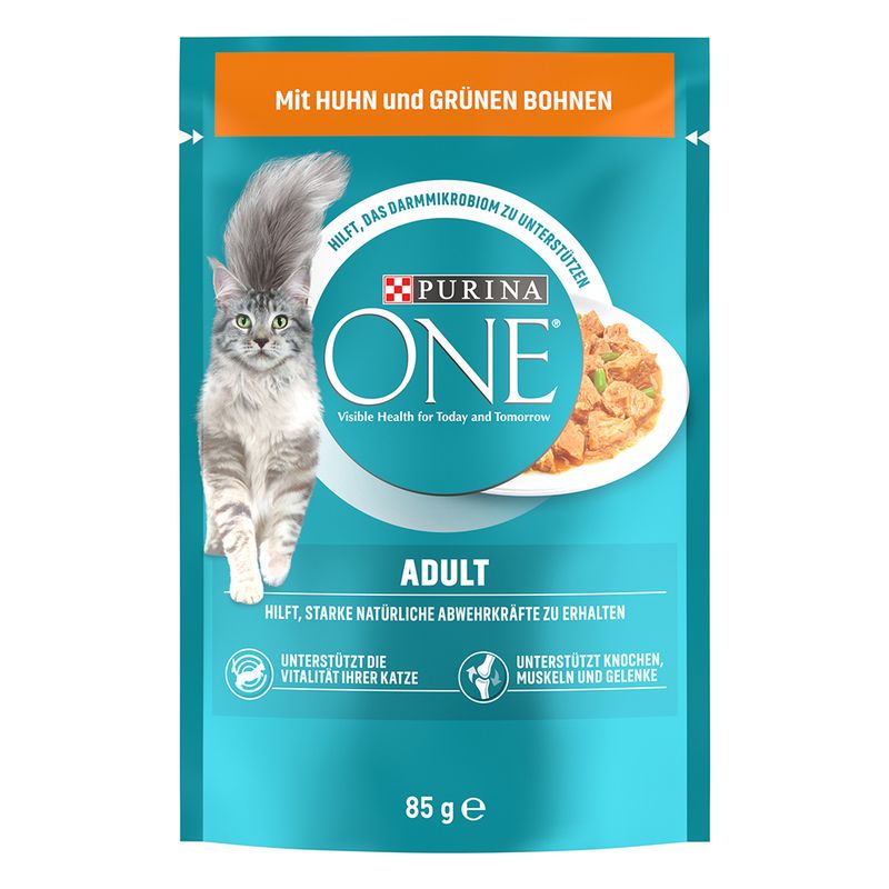Sparpaket PURINA ONE 52 x 85 g zu TOP-Preisen