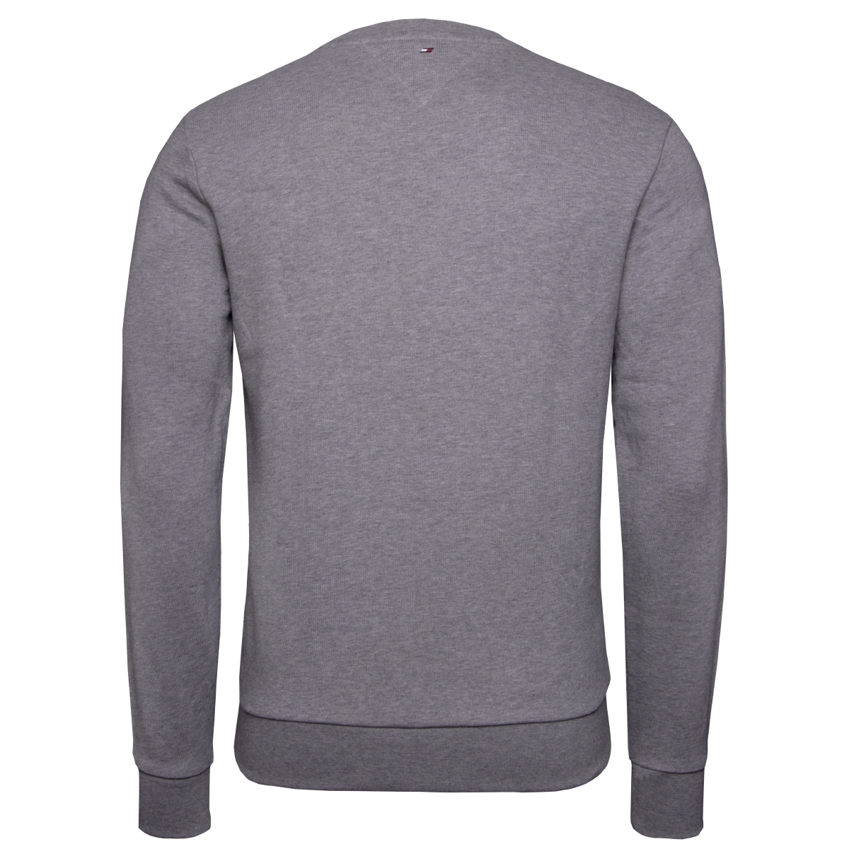 Tommy Hilfiger Basic Flag Sweatshirt grau