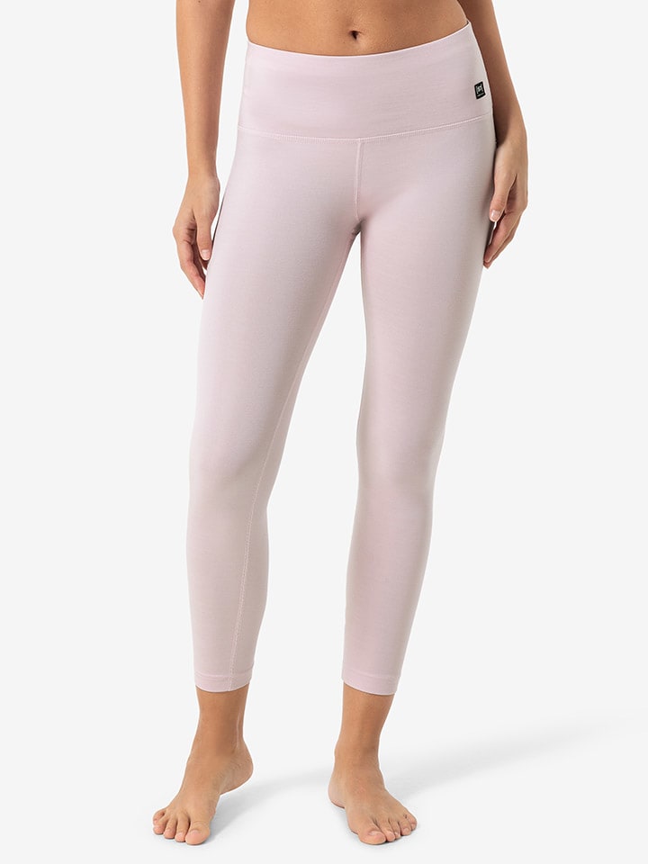 super.natural Trainingsleggings in Rosa günstig kaufen