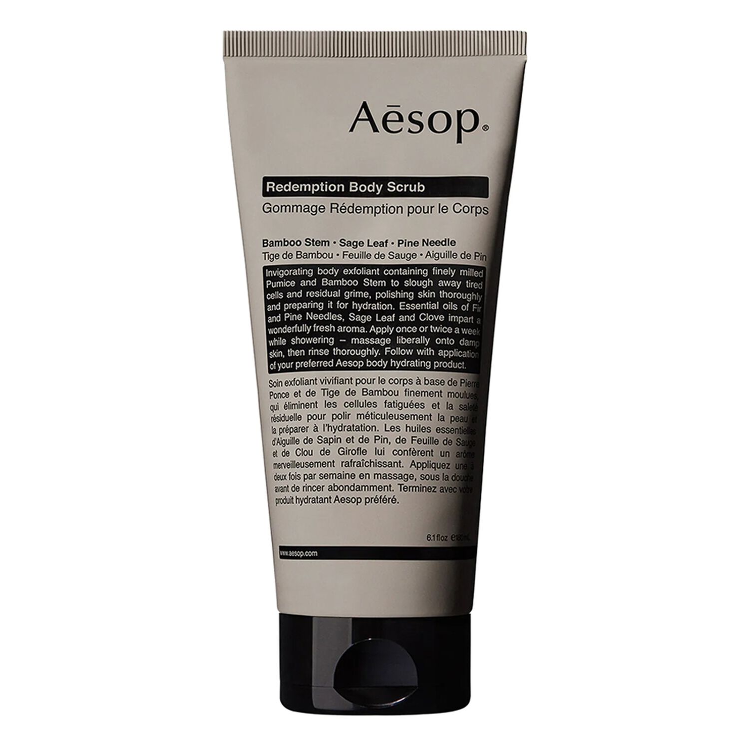 Aesop Rédemption Gommage Corps