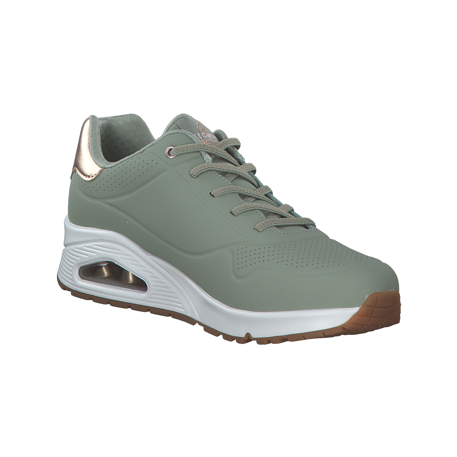 Skechers 155196, Schnürschuhe, Damen, Grün