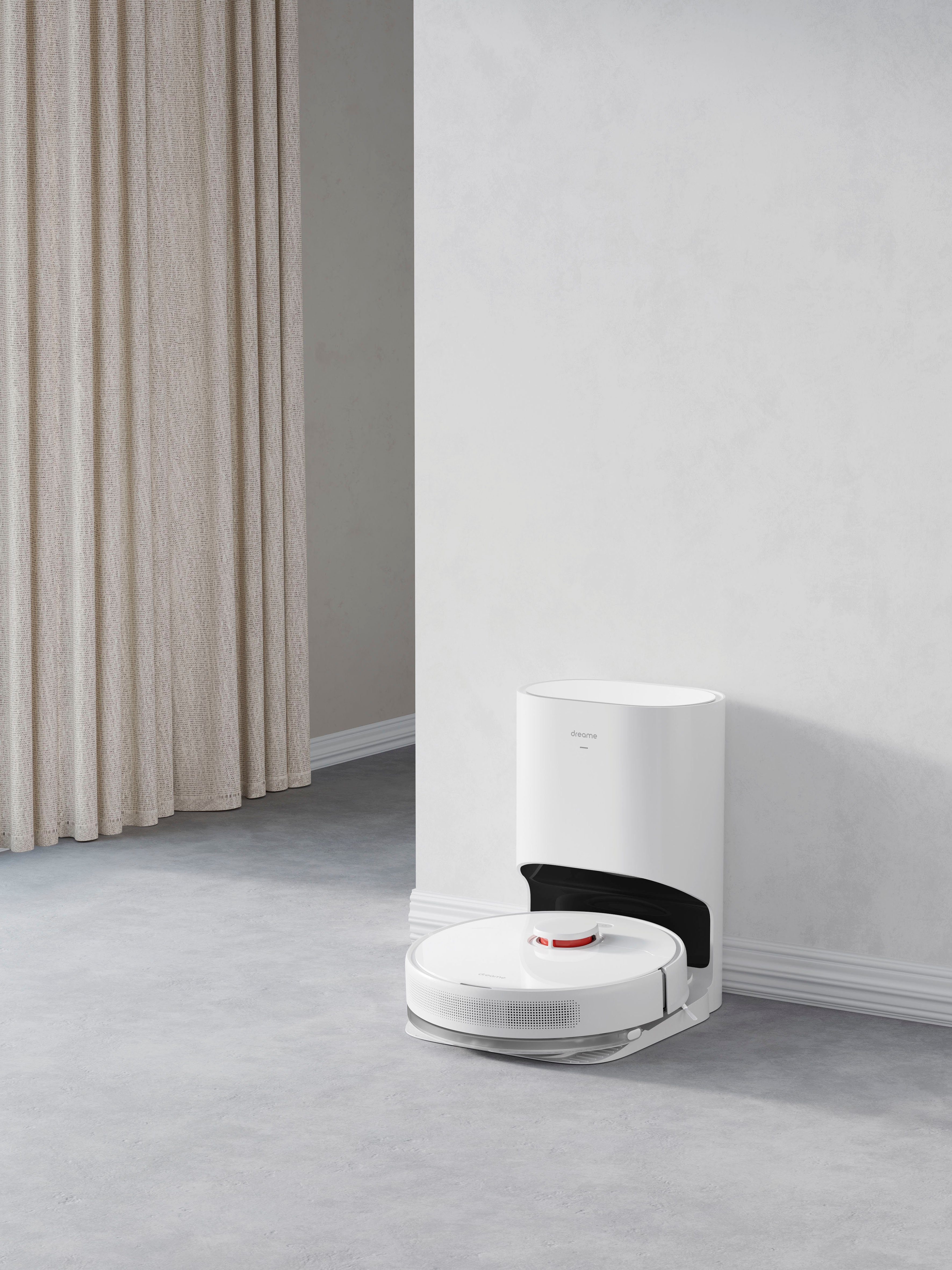 dreame Saugroboter Dreame D10 Plus;, 46 W, mit Wischfunktion und Absaugstation