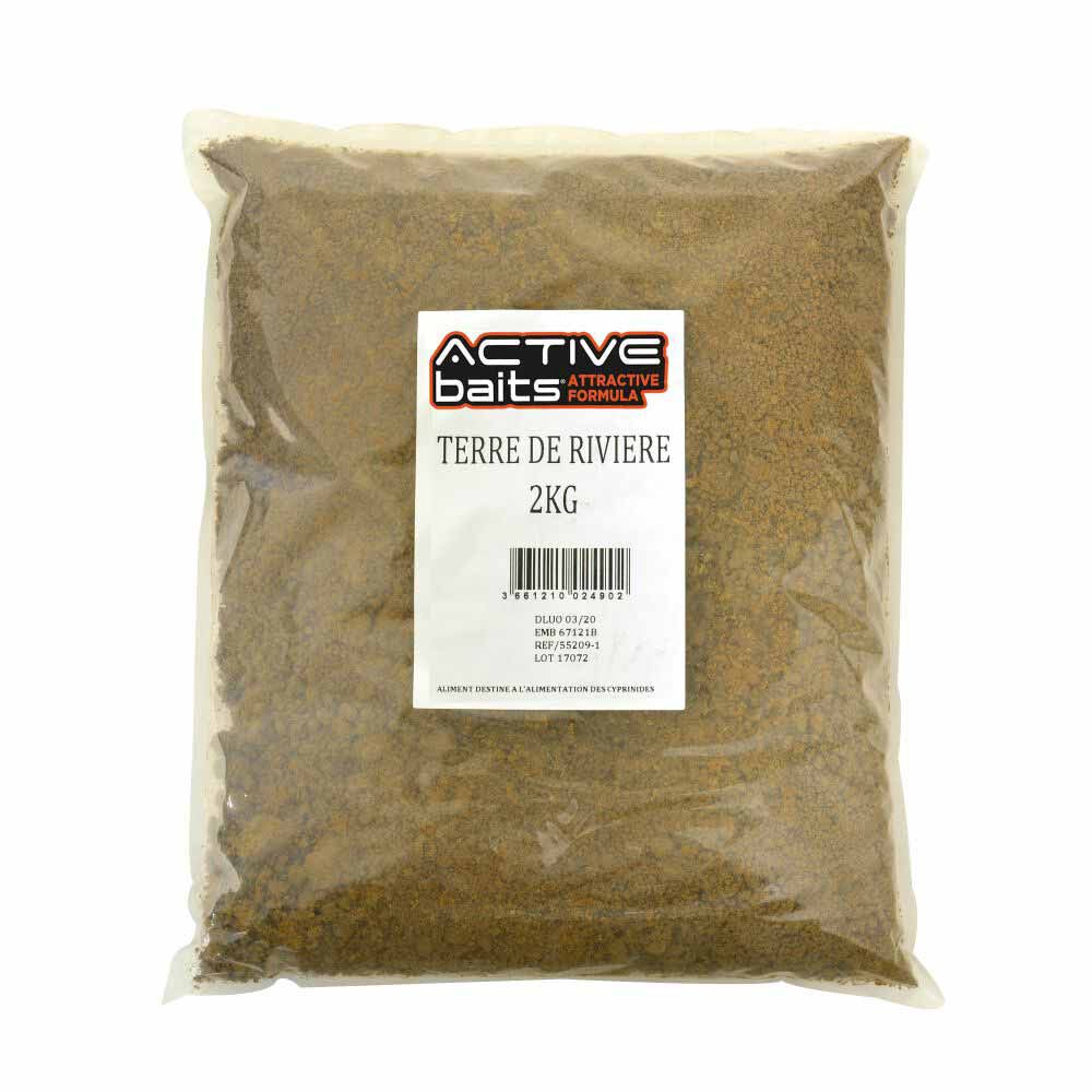 Joen maaperässä aktiiviset syötit 2 kg
