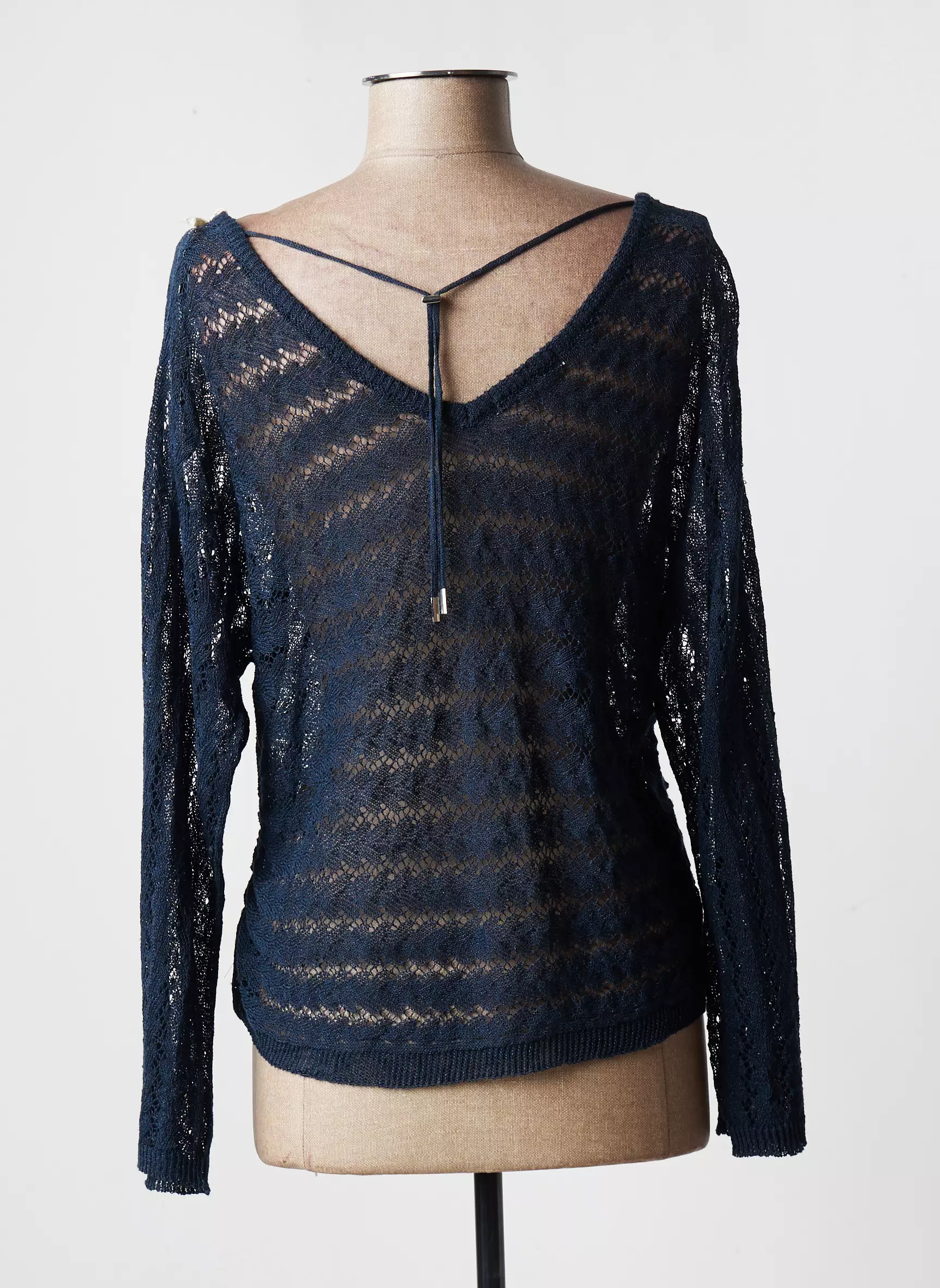 Lunatisme Pulls Femme couleur bleu