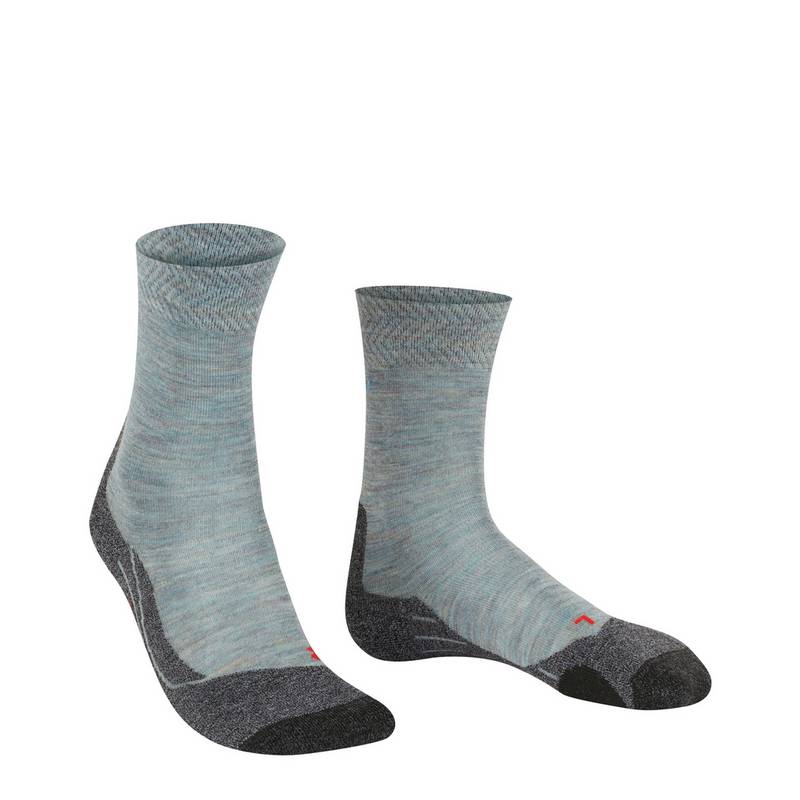 Falke TK2 Melange Socken Damen