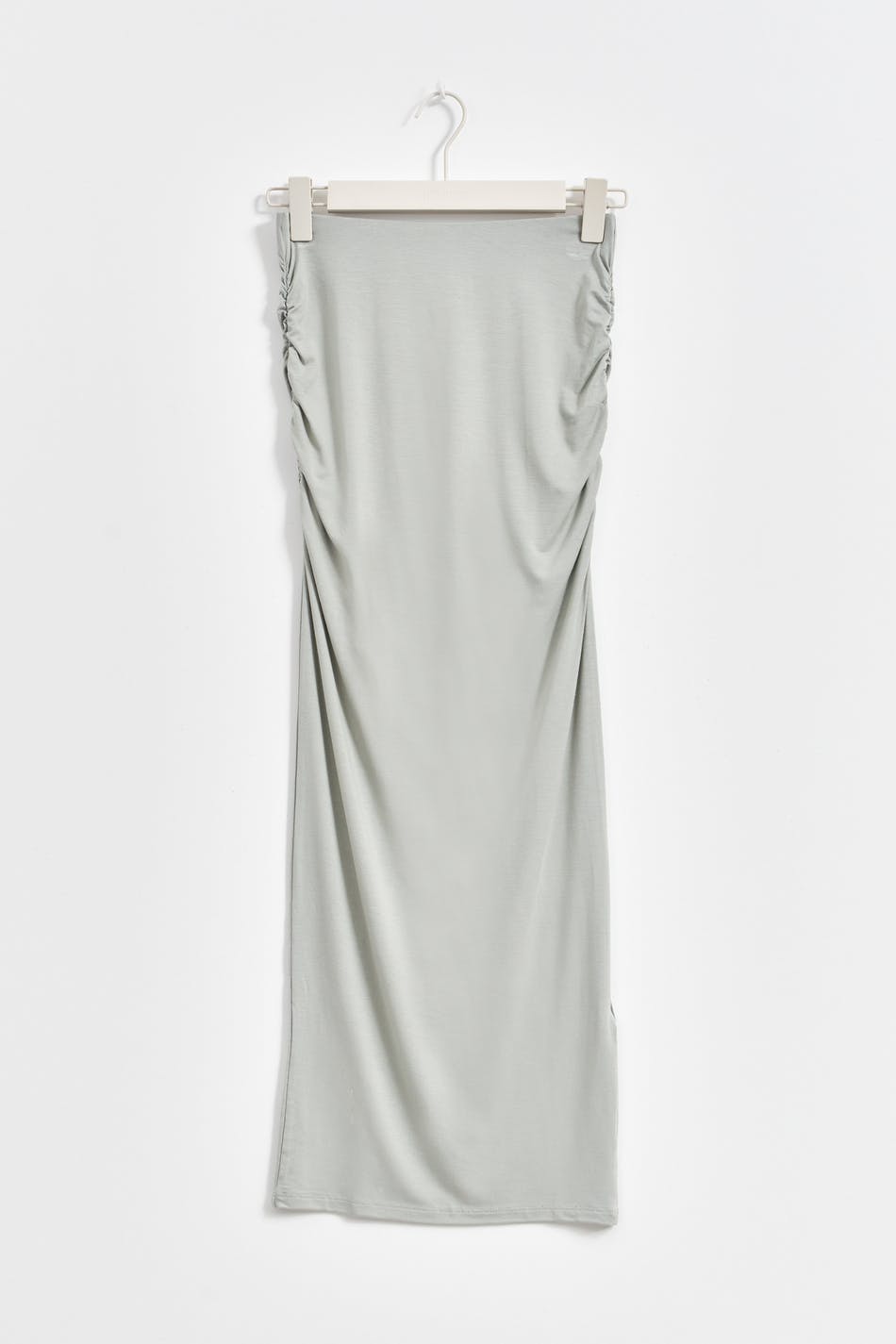 Soft touch ruched skirt