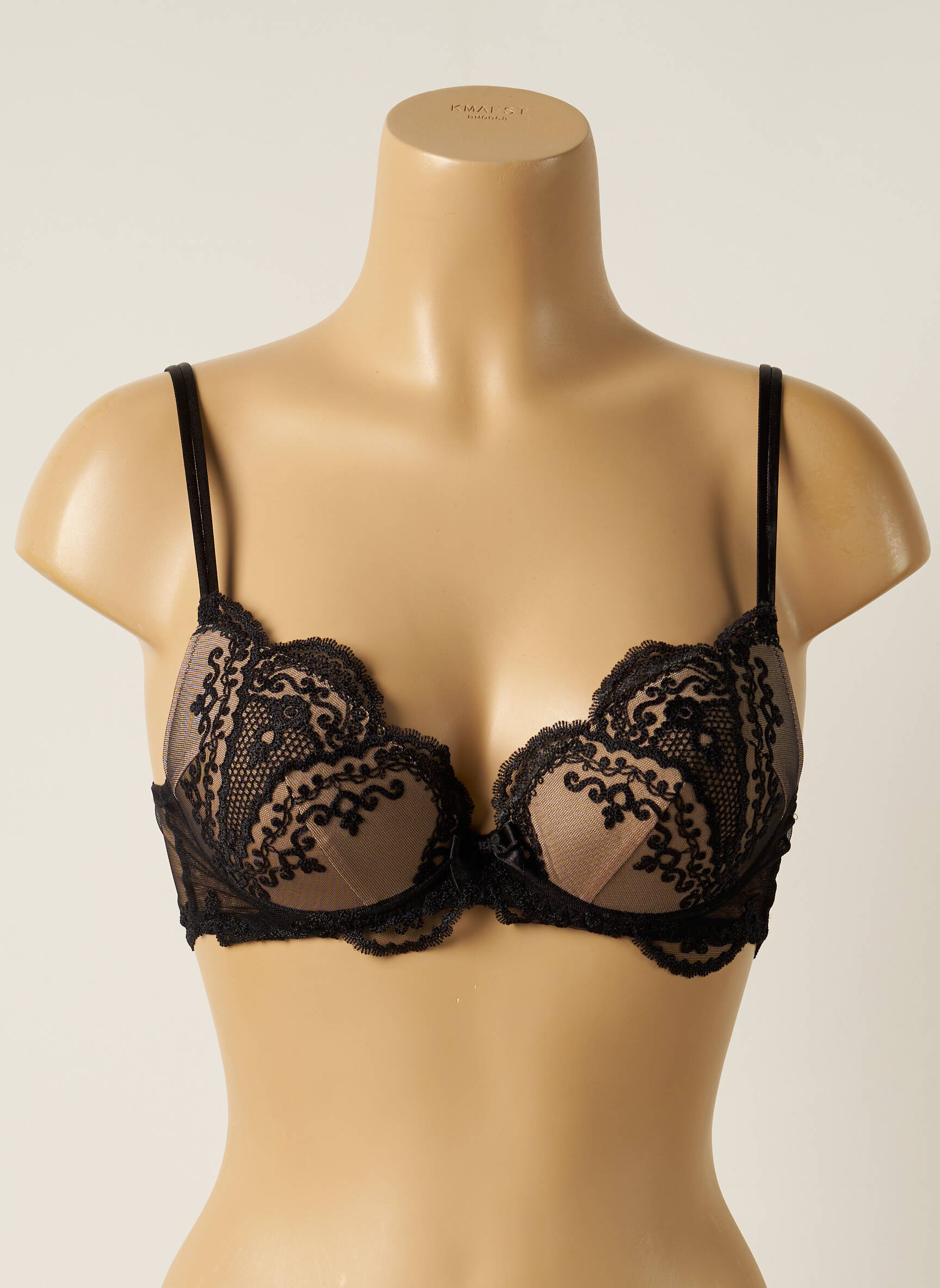 Ambra Soutien Gorges Femme couleur noir