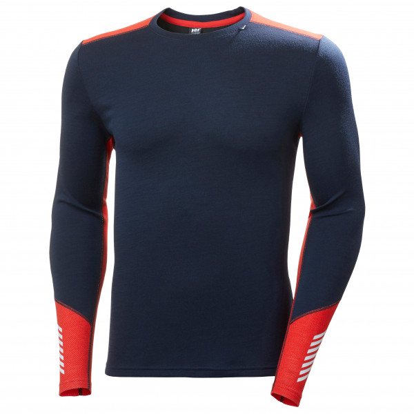 Helly Hansen - Lifa Merino Midweight Crew - Merinounterwäsche