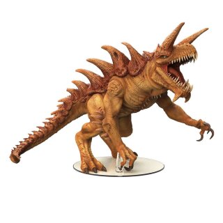 D&D Icons of the Realms: Gargantuan Tarrasque Miniatur (Pre-Painted) (EN)