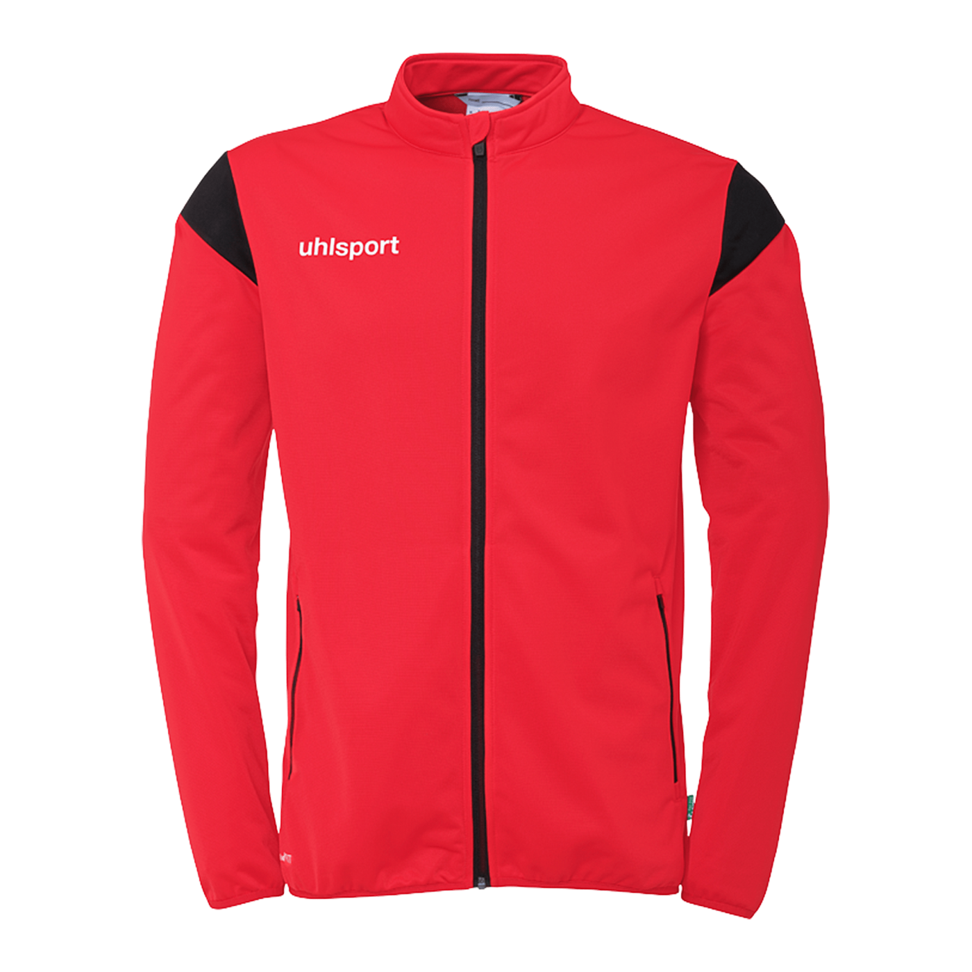 Uhlsport Squad 27 Classic Jacke Kids Rot Schwarz F62