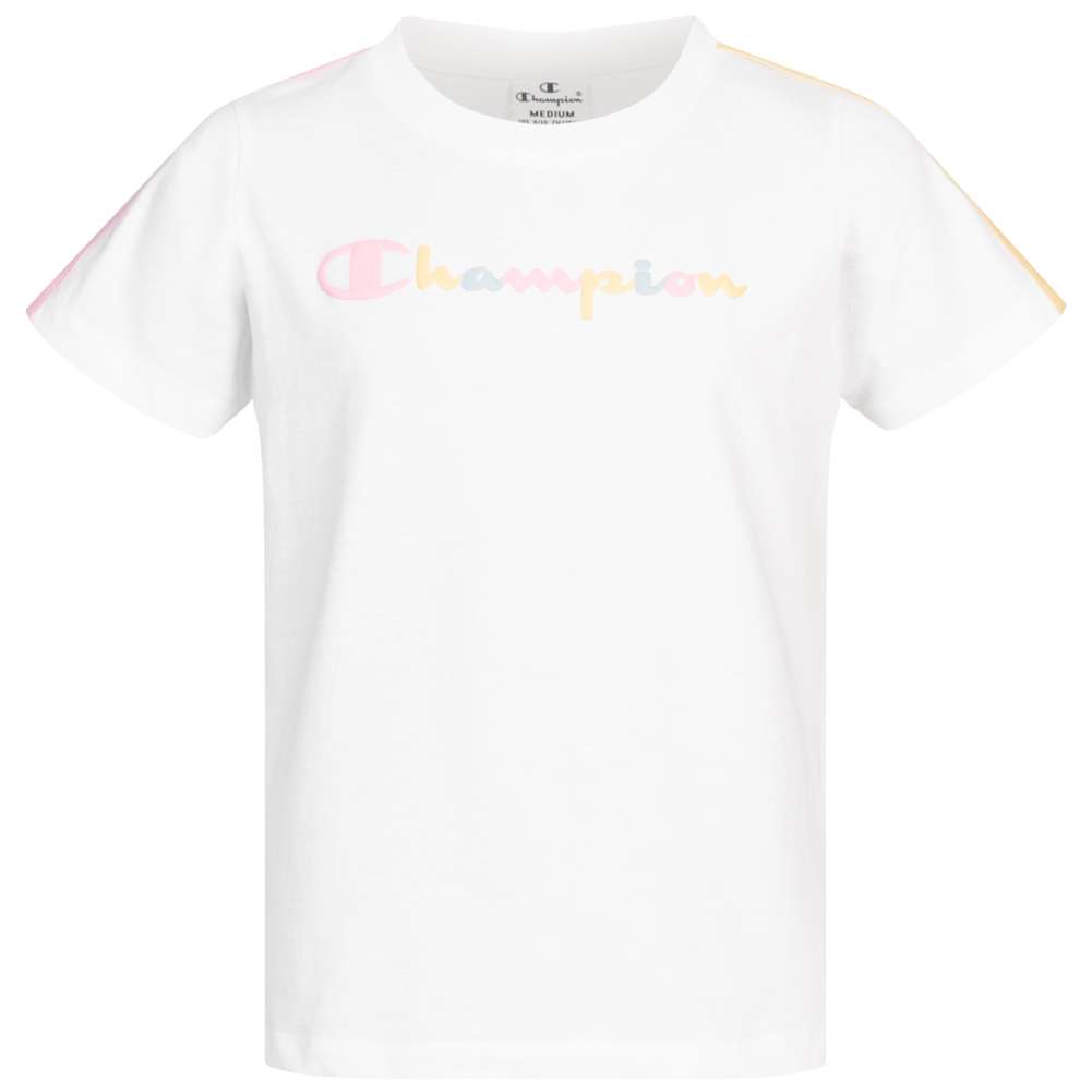 Champion Crewneck Mädchen T-Shirt 404349-WW001