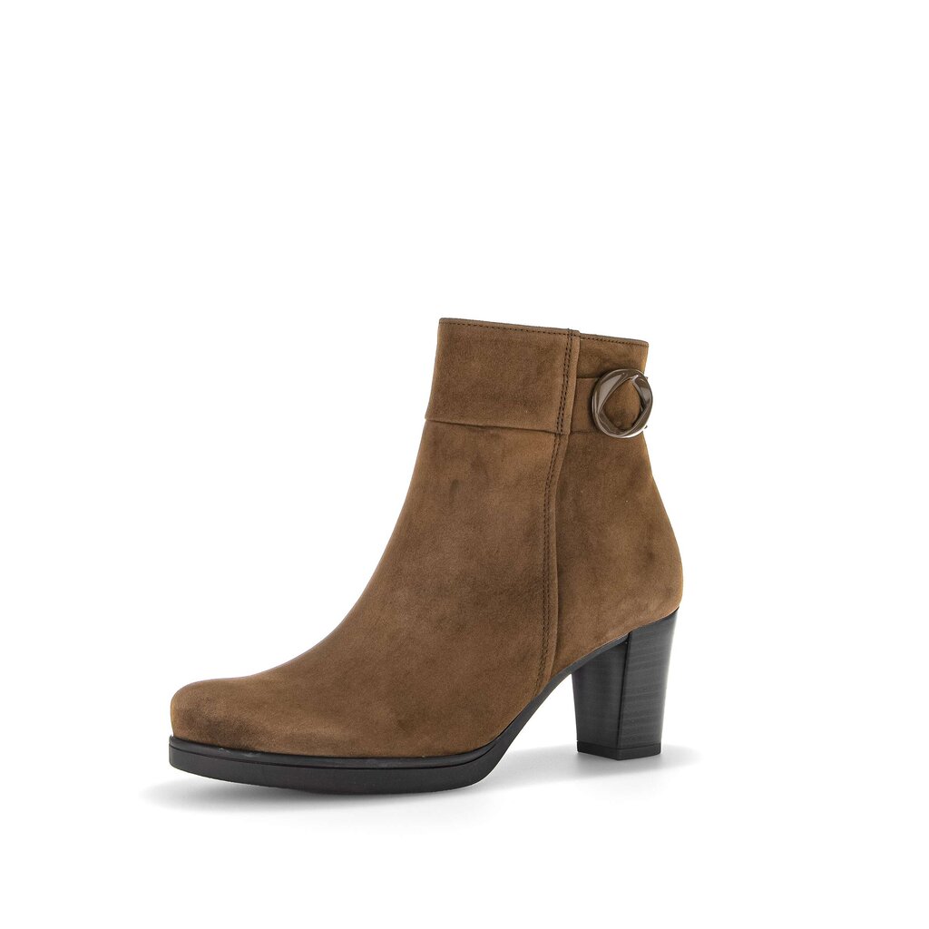 Gabor comfort Elegante Stiefelette braun
