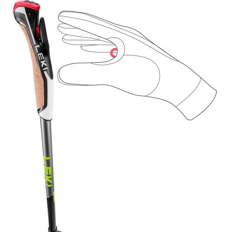 LEKI Traveller Alu Stock
