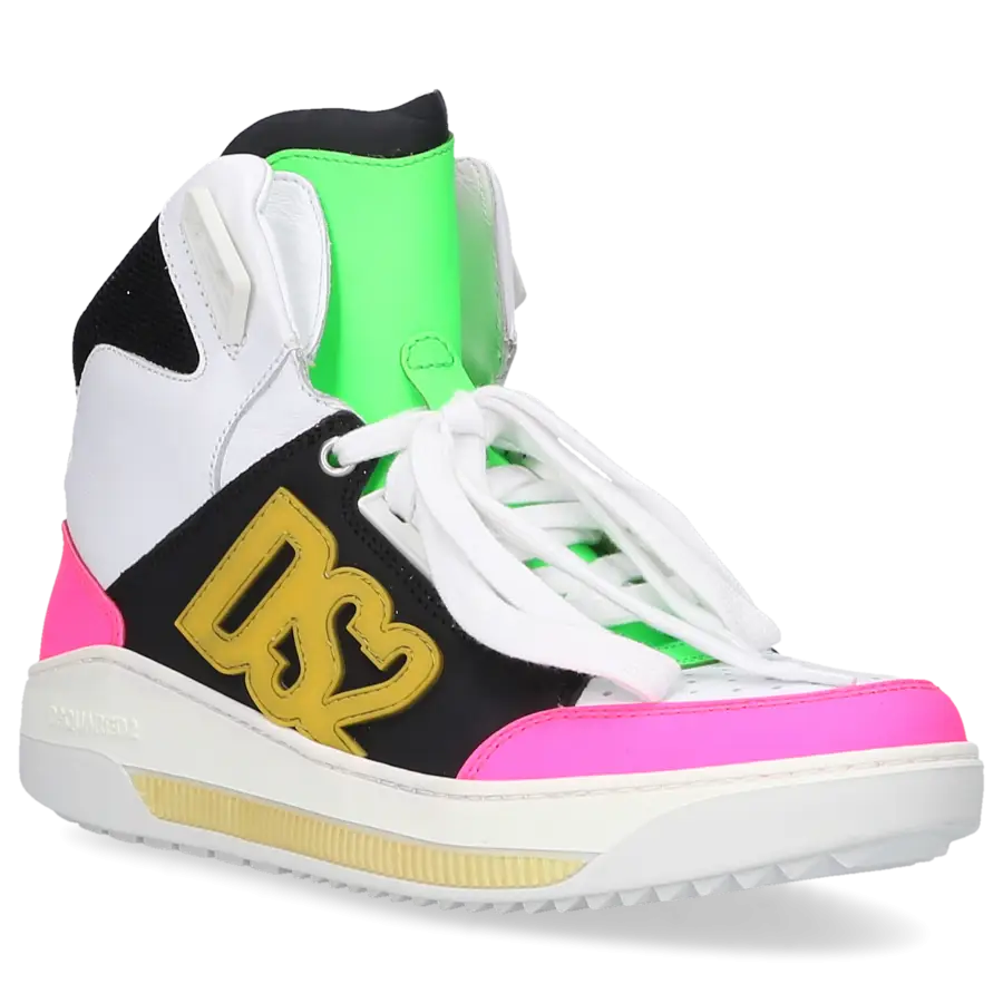 Dsquared2 - Schnürer Kalbsleder - bunt