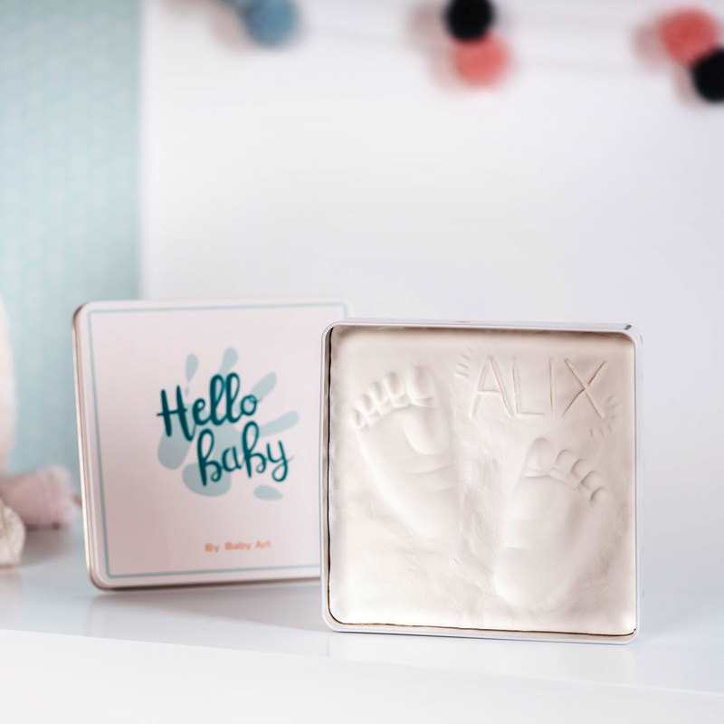 Magic Box blanc et bleu Baby Art