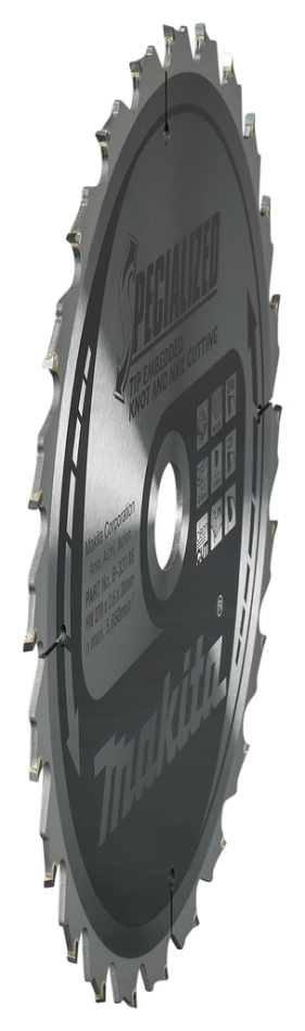 Brzeszczot do piły tarczowej do drewna B-33146 firmy Makita, 270 x 30 x 2,6 mm, 24 zęby