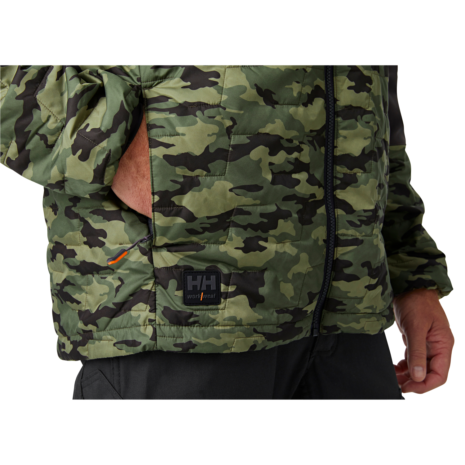 Helly Hansen Herren Hooded Lifaloft Jacke Kensington