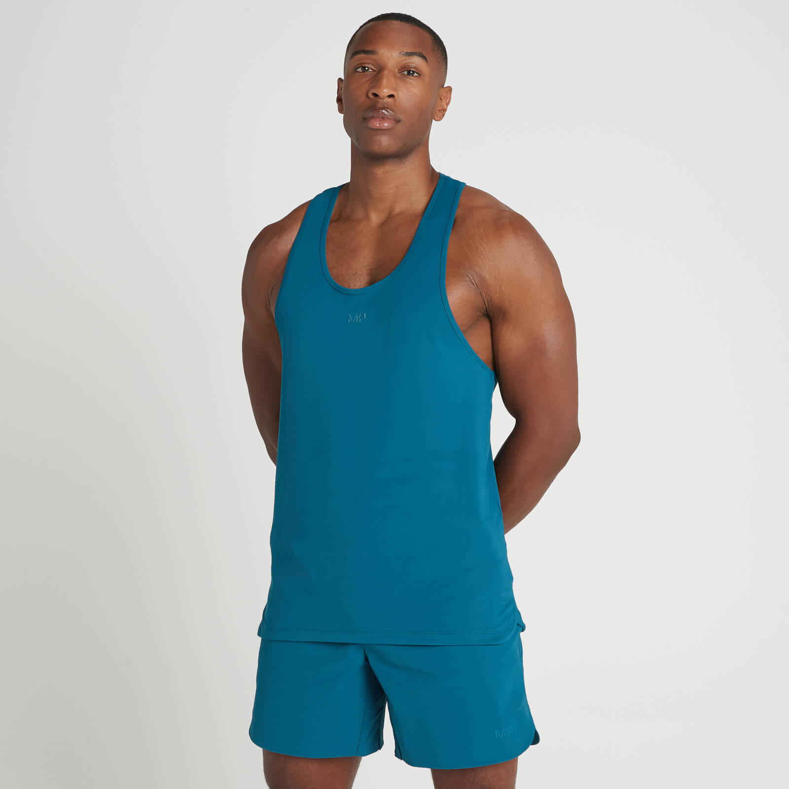 Débardeur MP Tempo Ultra pour hommes – Bleu sarcelle