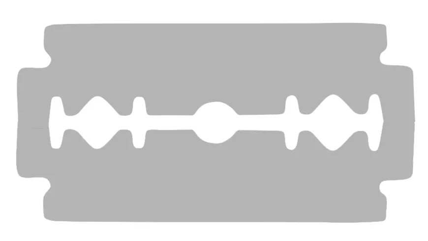 Erbe Ersatzrasierklingen Edelstahl 10er