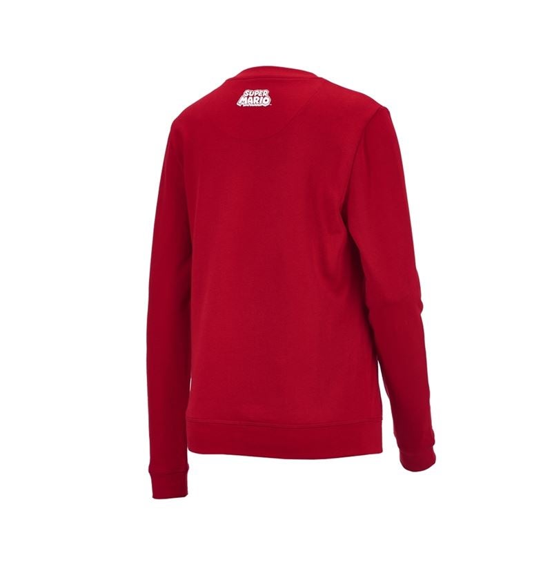 Super Mario Sweatshirt, Damen