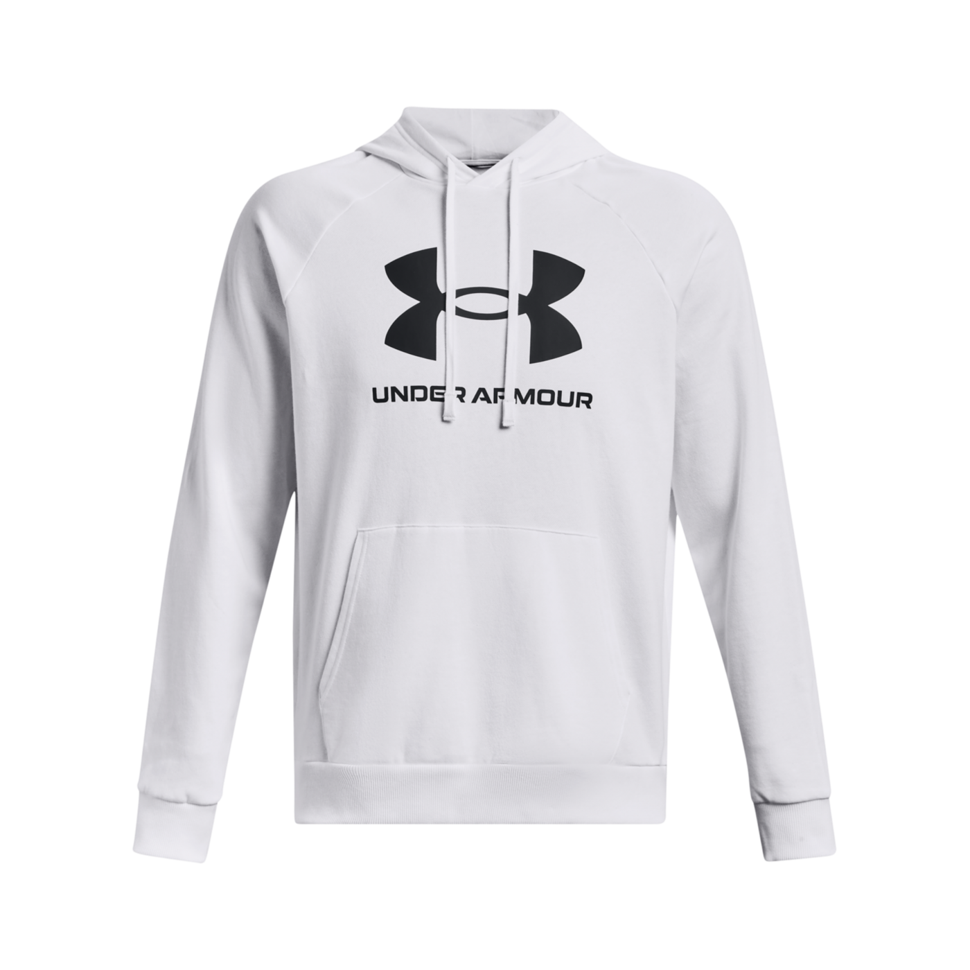 Under Armour Rival Logo Fleece Hoody Weiss F100