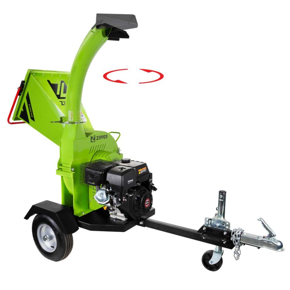Triturador a gasolina Zipper ZI-HAEK15000 de 9 kW
