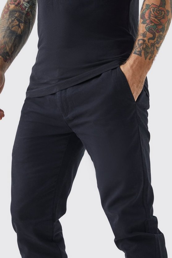 Skinny Chino-Hose