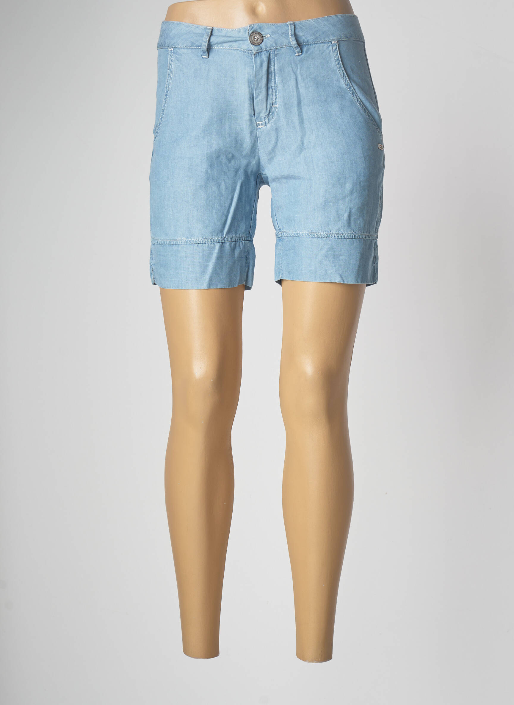 Banana Moon Shorts 1 Femme couleur bleu