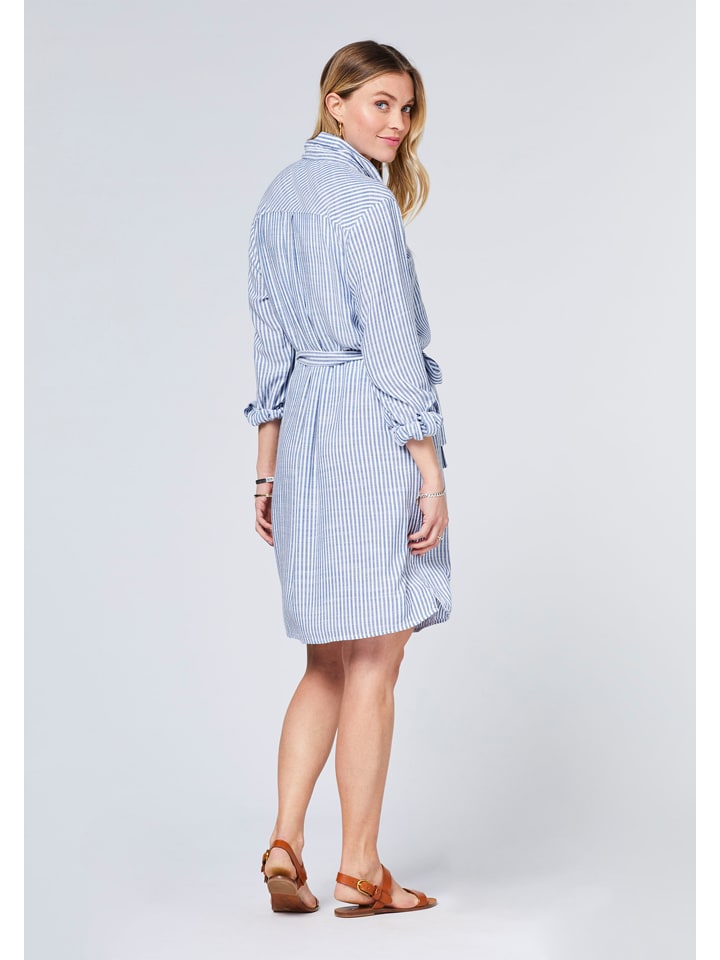 Polo Sylt Kleid in Hellblau günstig kaufen