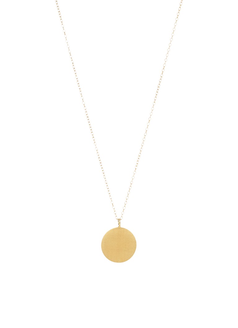 Pernille Corydon Coin necklace gold plated