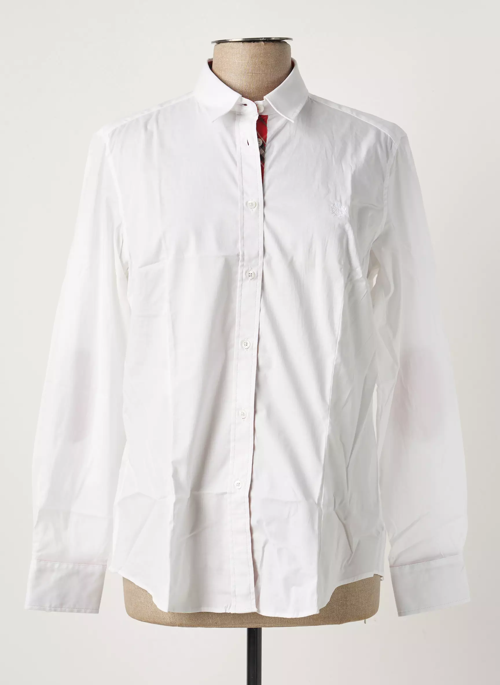 Carla Kops Chemisiers Femme couleur blanc