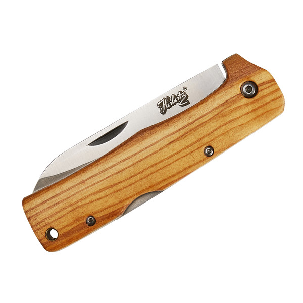 TASCHENMESSER OLIVENHOLZ - Klappmesser
