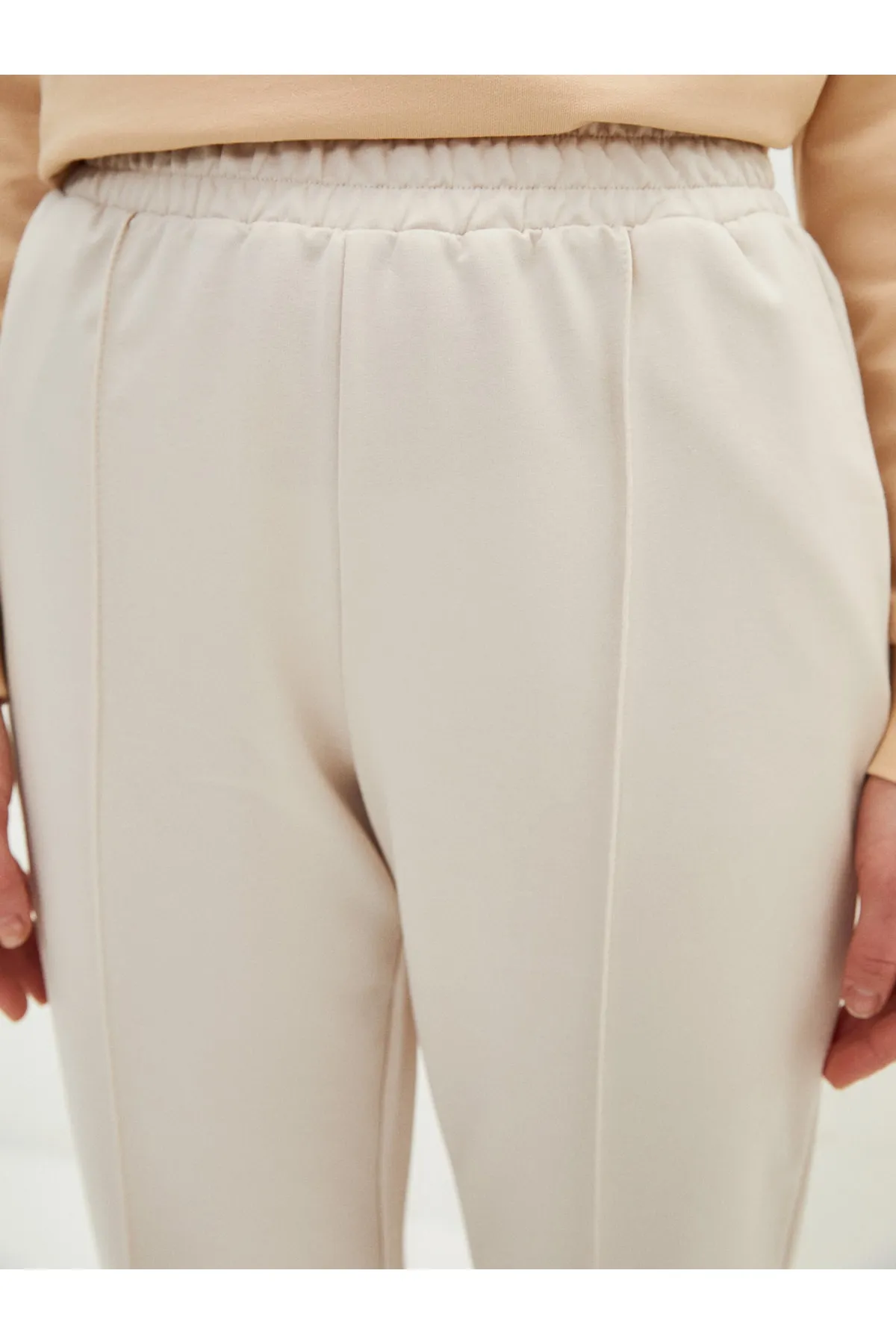 LC Waikiki  Gerade Jogginghose mit elastischem Bund für Damen