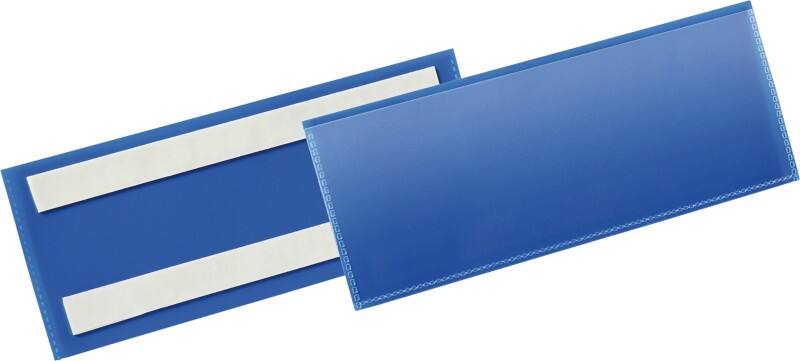 DURABLE Selbstklebende Etikettentasche PP (Polypropylen) 22,3 x 81,5 cm 50 Stück