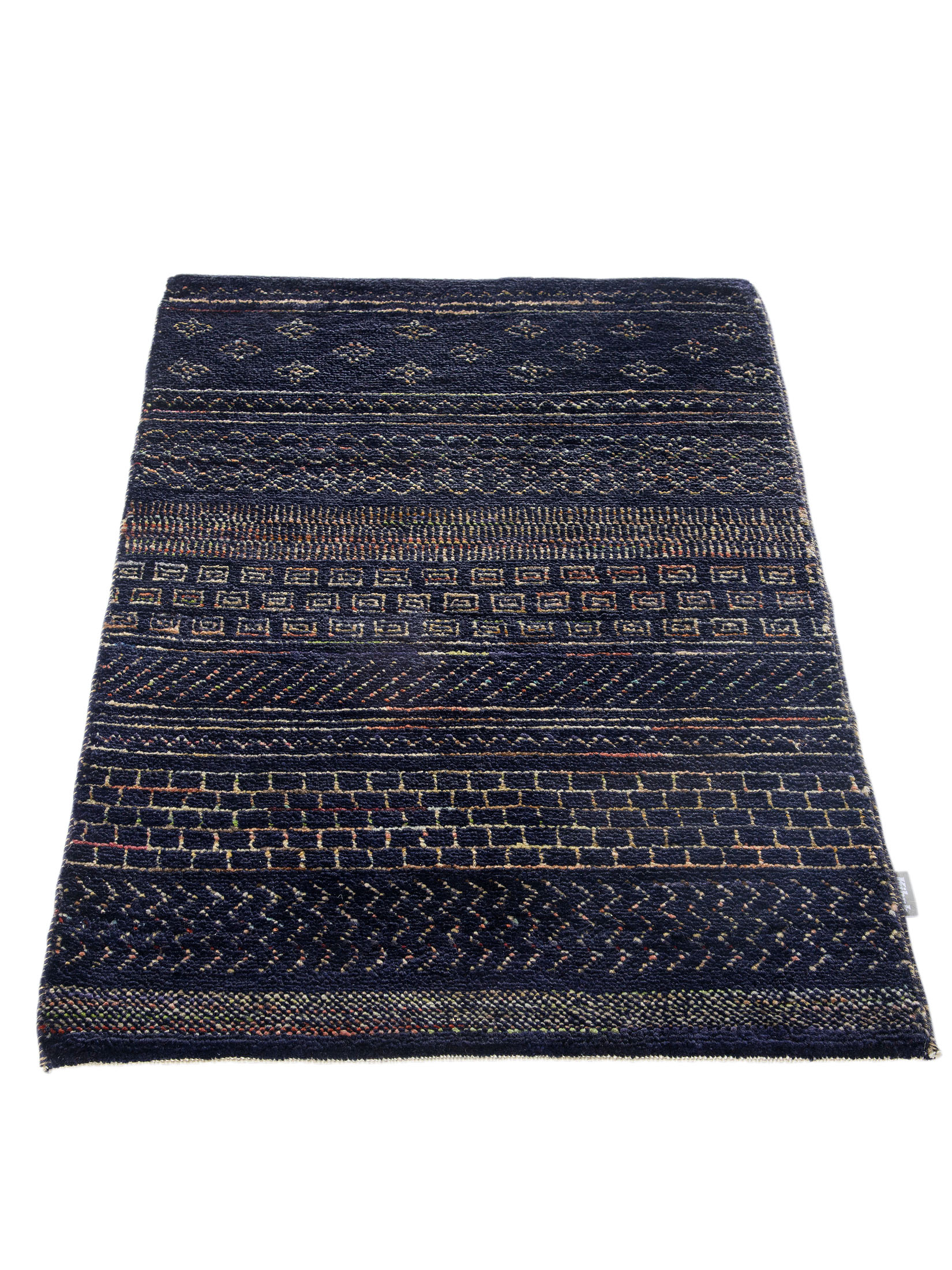 Contemporary Gabbeh ca. 59 x 92 cm, Unikat / Einzelstück