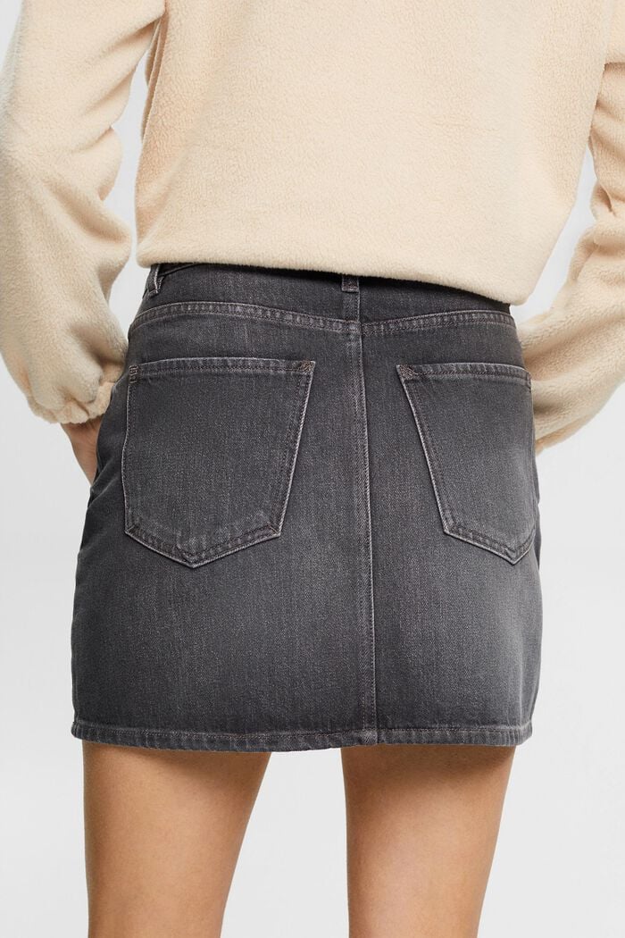 Jeansrock in Minilänge