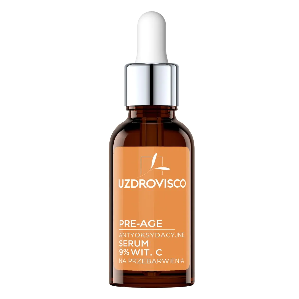 Uzdrovisco Pre-Age Vit. C 9% - Antioksidativni serum za promjenu boje kože 30ml