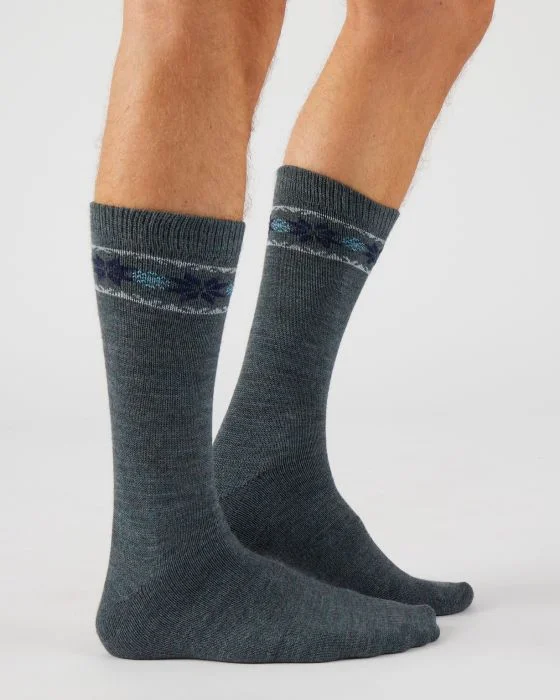 Lot de 2 paires de chaussettes maille moelleuse Thermolactyl