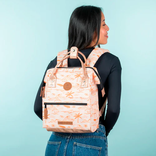 Adventurer Small Backpack Saint Raphael pink