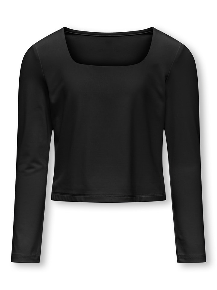 KIDS ONLY Longsleeve in Schwarz günstig kaufen