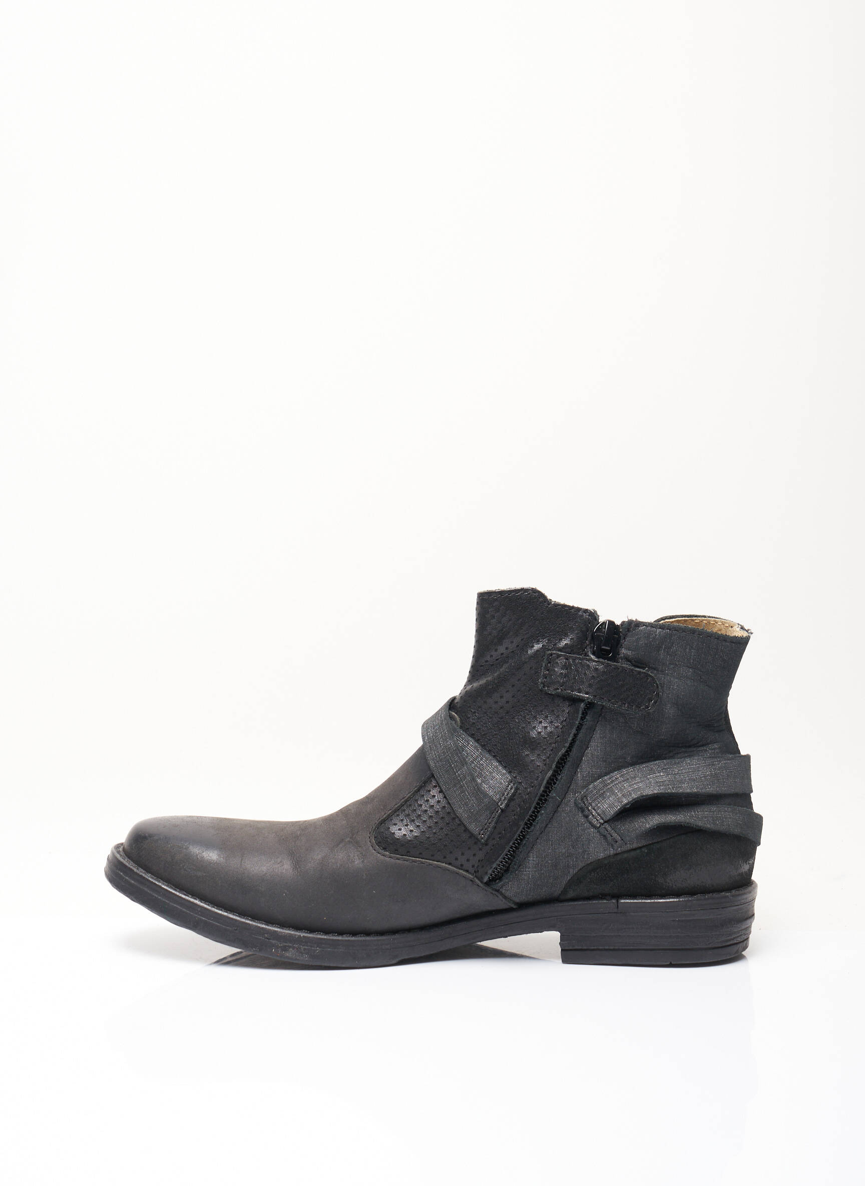 Ikks Bottines Femme couleur noir