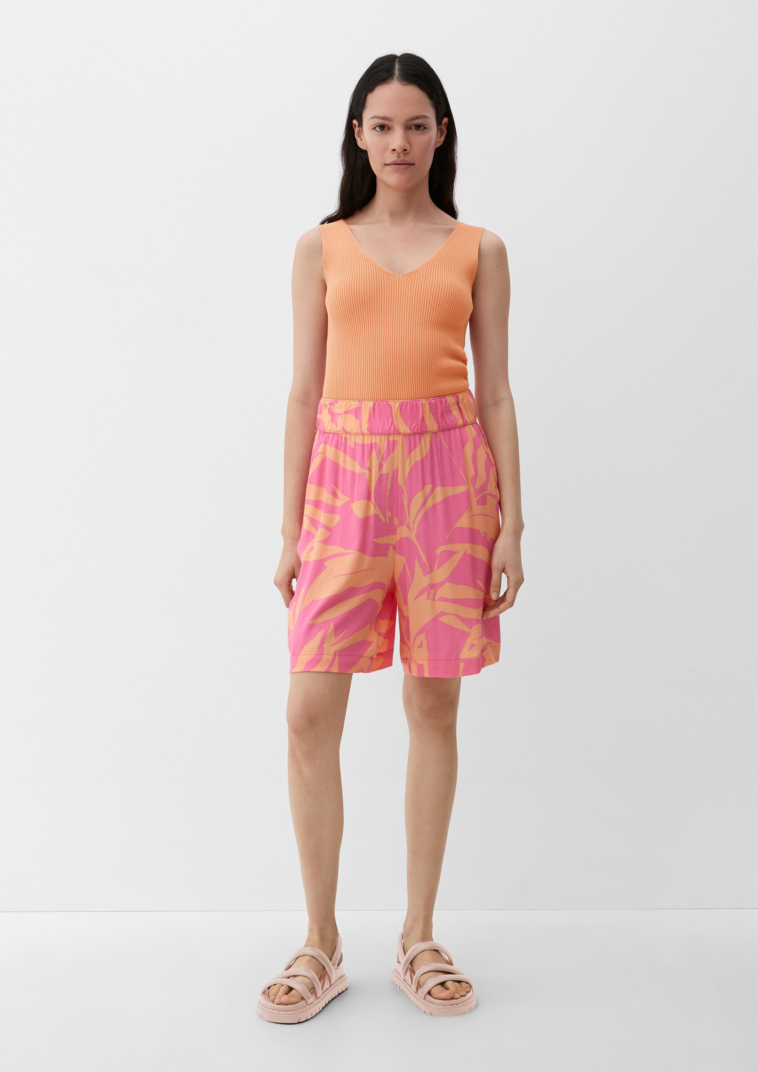 Loose: Shorts aus Viskose  2134645-44A3