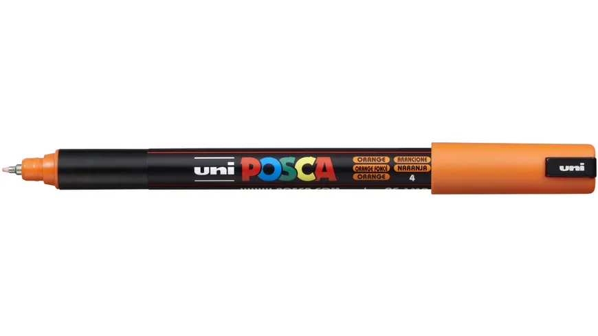 FABER-CASTELL  Marker UNI POSCA PC-1MR orange orange