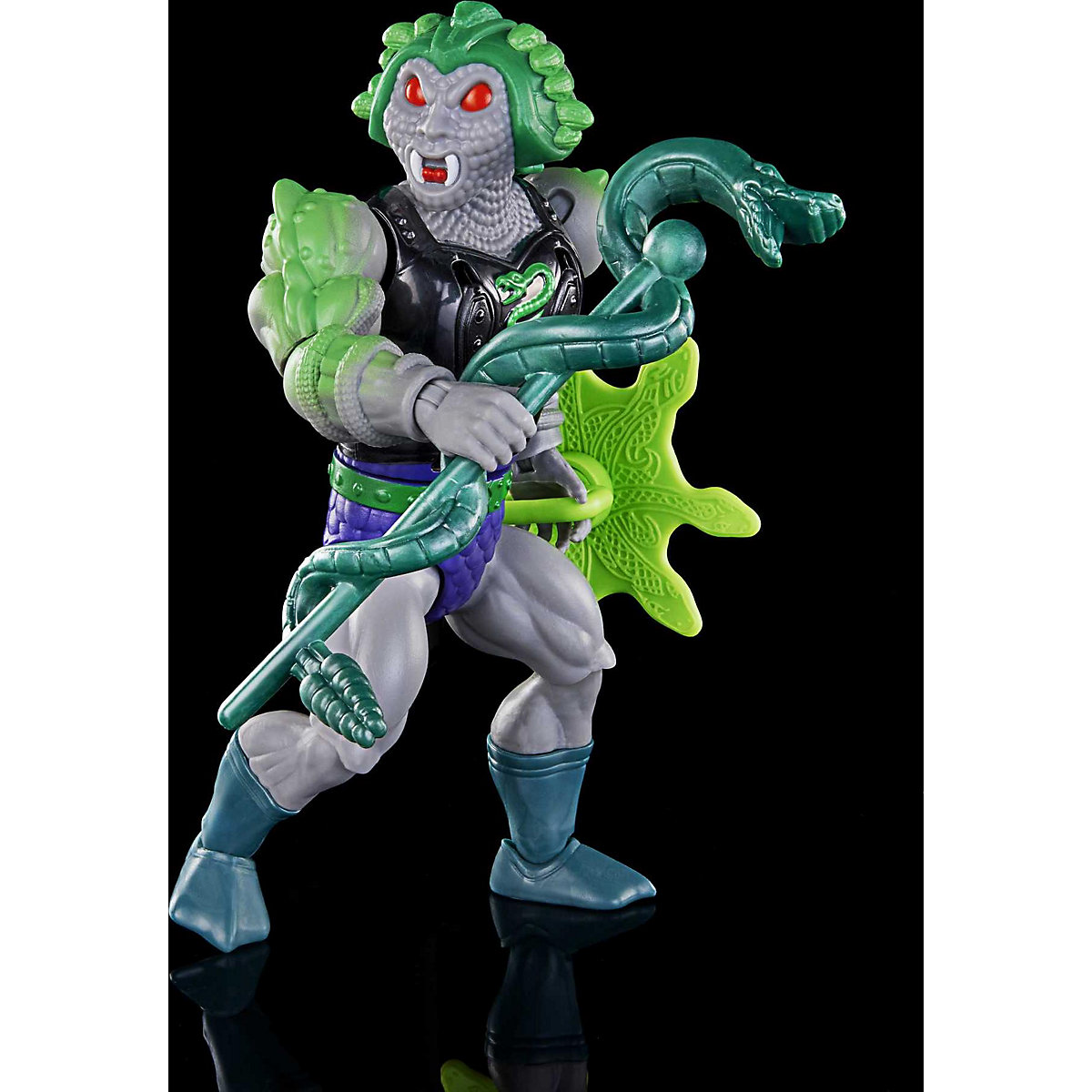 Masters of the Universe Origins Deluxe Snake Face