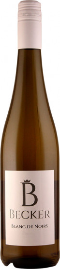 2022 Blanc de Noirs trocken - Weingut Becker (Mettenheim)