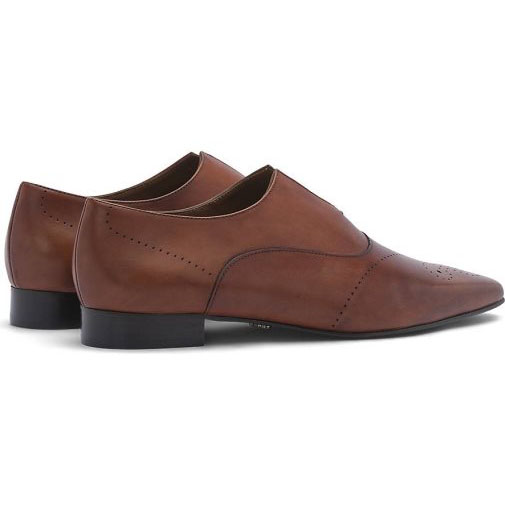 Lottusse Braunes Kalb Oxfords