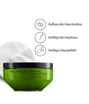 Shu Uemura Silk Bloom Haarkur-200 ml